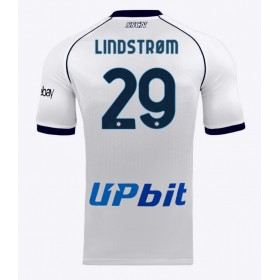 SSC Napoli Jesper Lindstrom #29 Auswärtstrikot 2023-24 Kurzarm